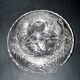 Vintage Portieux Vallerysthal pressed-molded glass cheese bell
