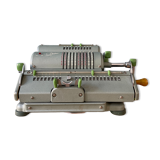 Old Schubert mechanical calculator