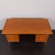 Freestanding teak desk, model 75 Gunni Omann for Omann Jun's Møbelfabrik
