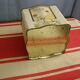 Old metal advertising box "Coca Cola"
