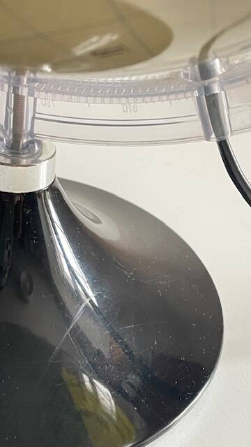 Illuminated terrestrial globe made in italy