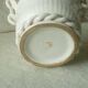 Twisted ceramic vase italy radegonde style