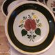 Set of 6 hollow plates Villeroy and Boch model Bauernblume