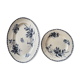 Set of two dishes "Blackberry" T.F Badonviller