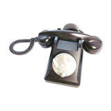 Phone 1960 in black bakelite
