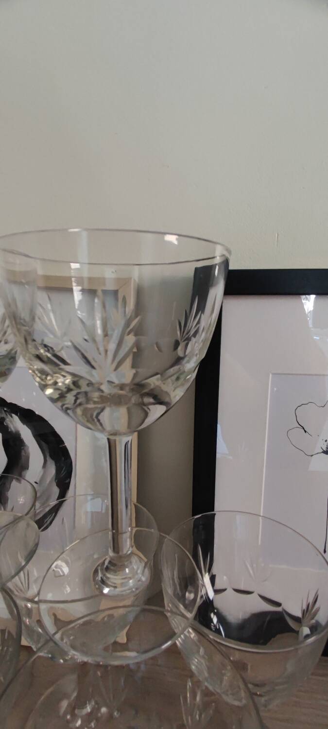 Wine glasses