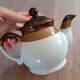 stoneware teapot