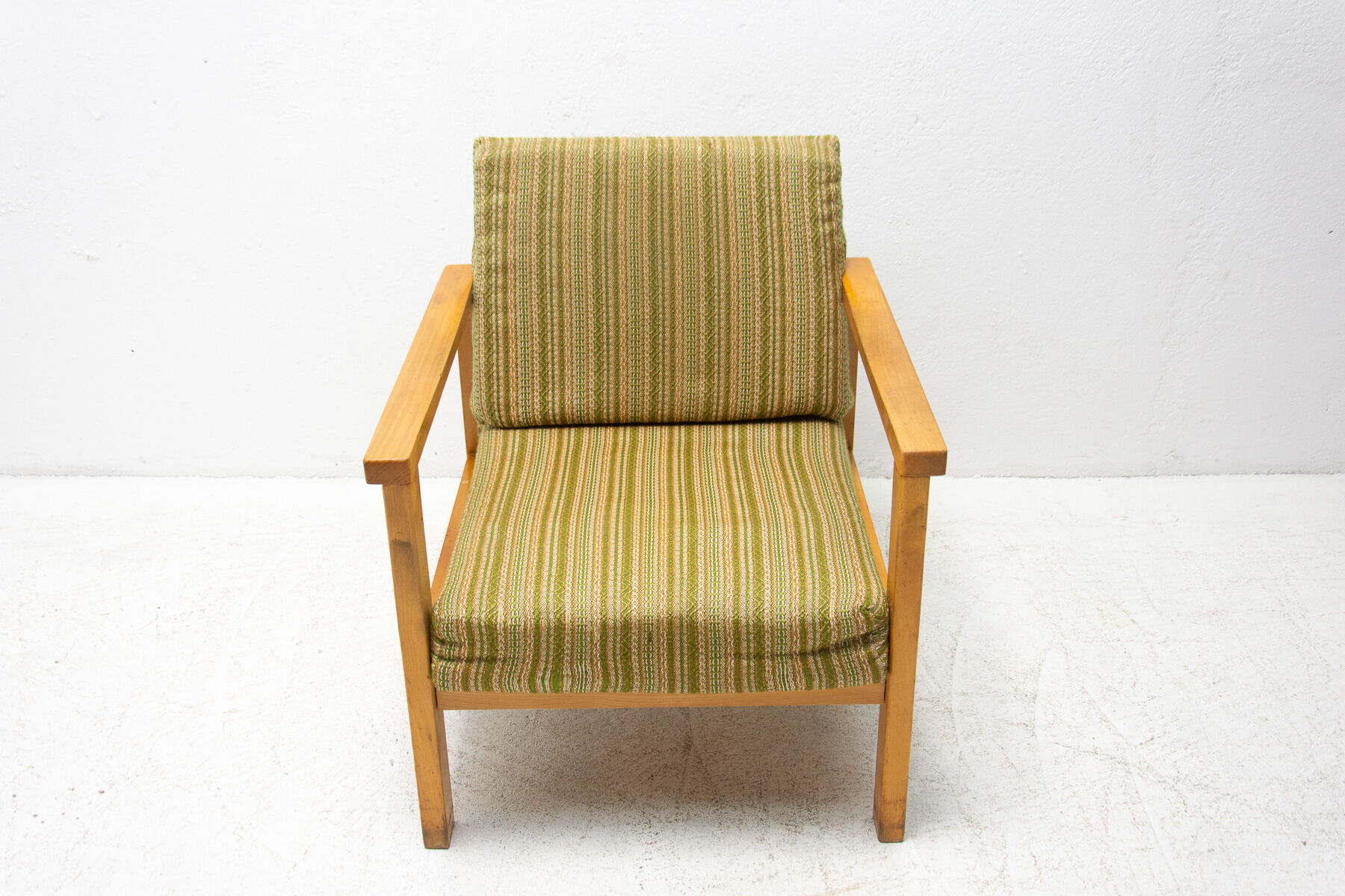 vintage scandinavian style armchair, 1980´s