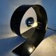 Lampe looping en acier, Massive, Belgique, 1990.