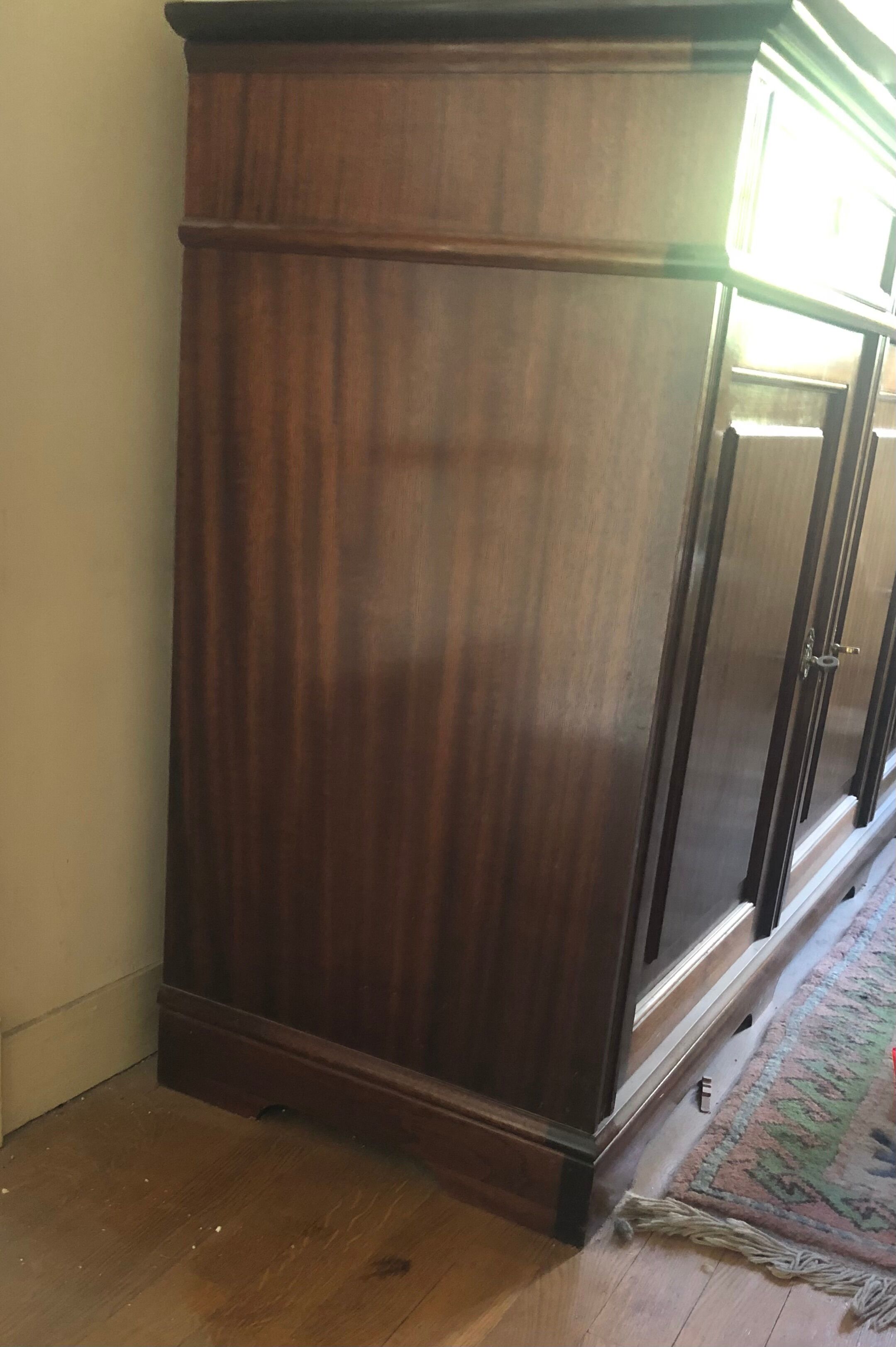 Solid mahogany buffet victorian style