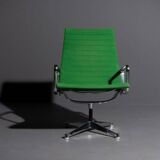 Eames armchair model EA 116 Green