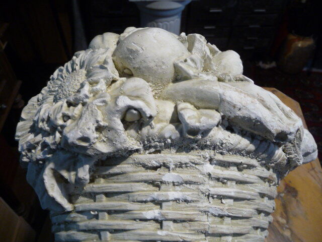 Fruit cup solid plaster