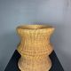 Rattan Juttu Mushroom Stool by Eero Aarnio for Artek, Finland, 1960s