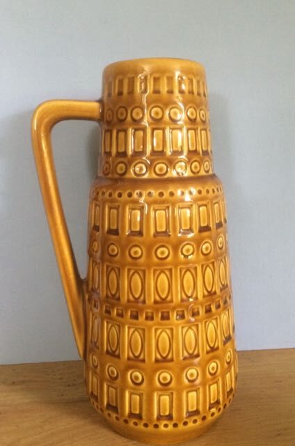 West Germany 70's pitcher