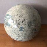 Vintage lunar globe
