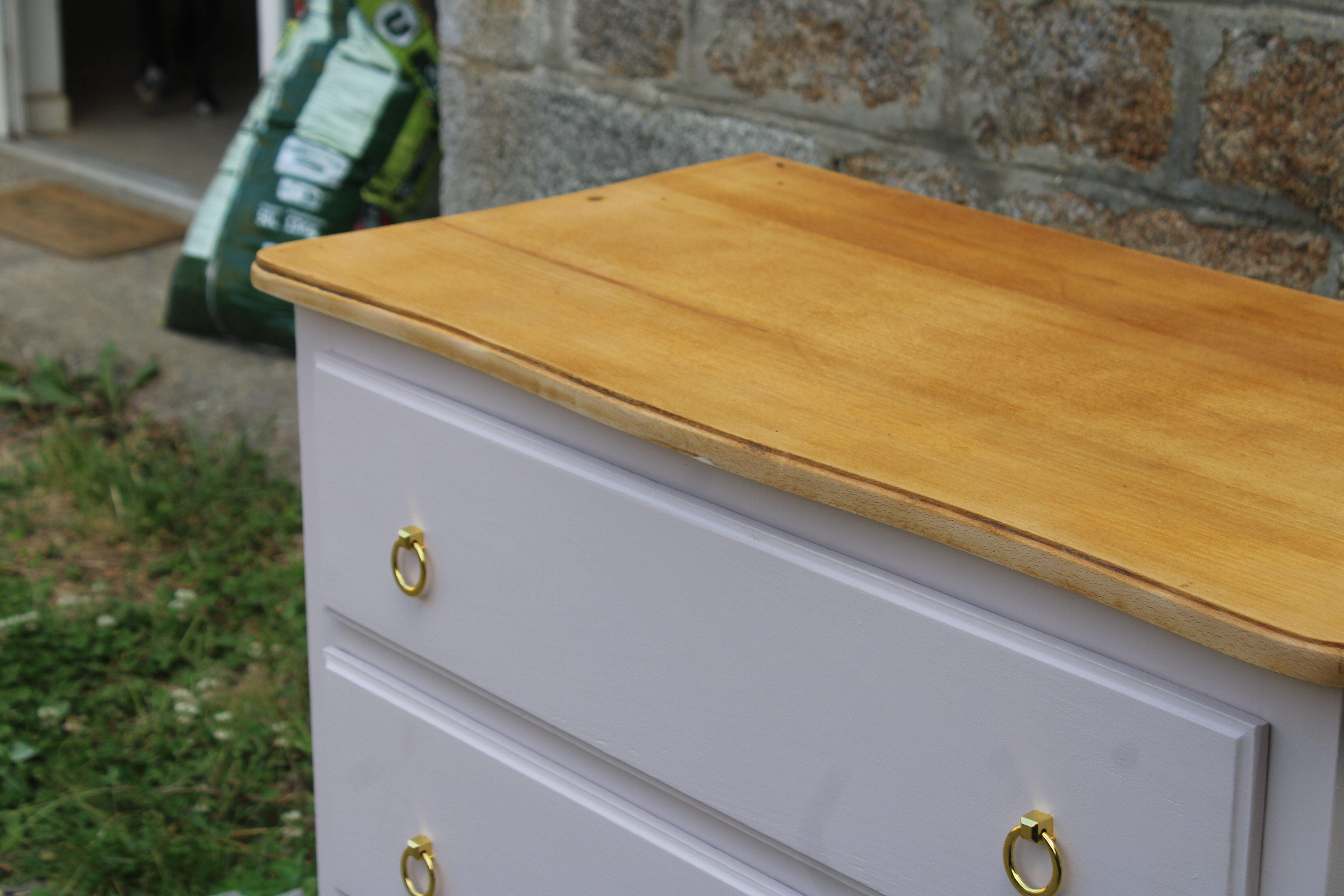 Commode 3 tiroirs entièrement rénovée