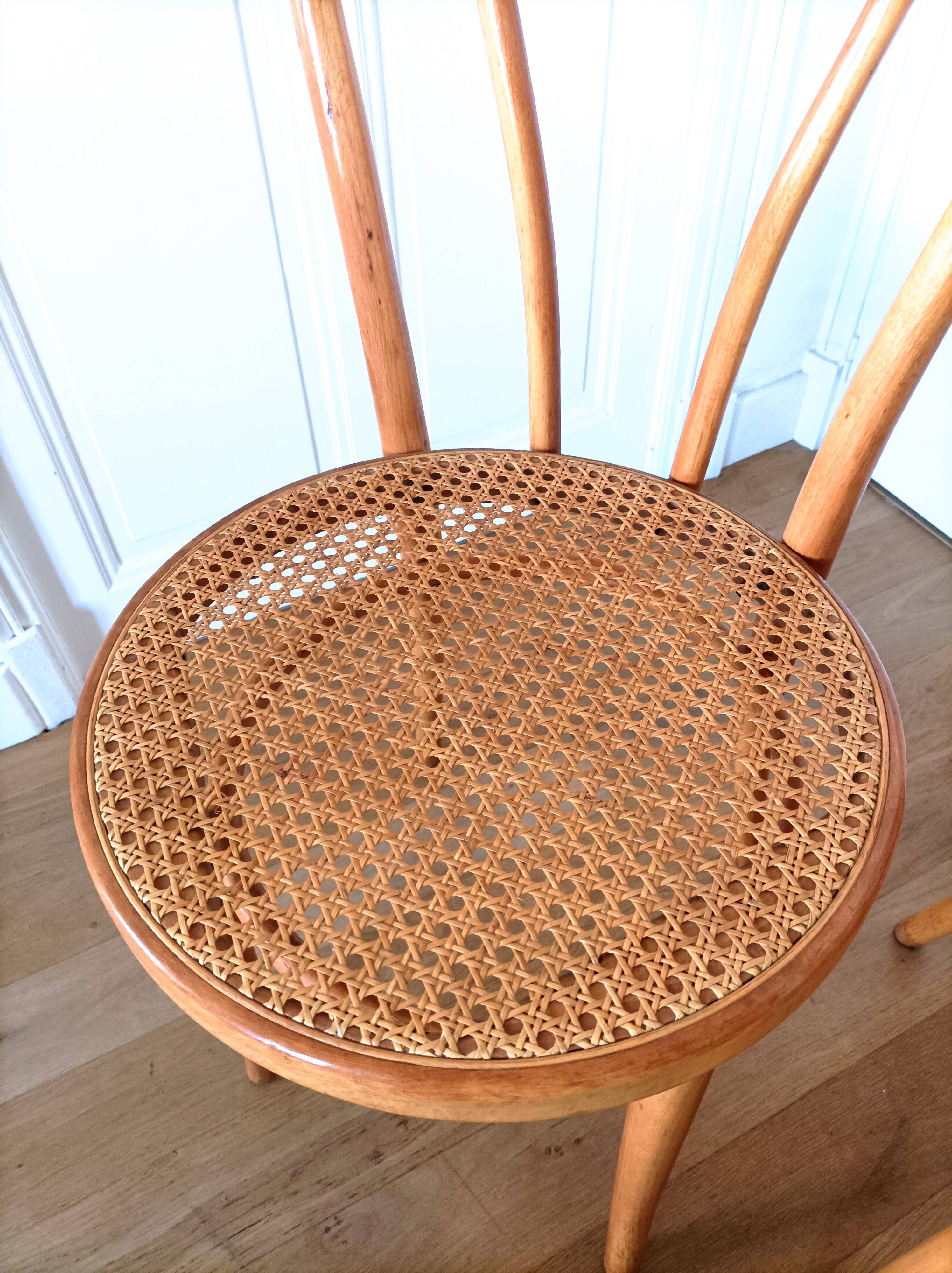 Bistro chairs by ZPM Radomsko for Thonet