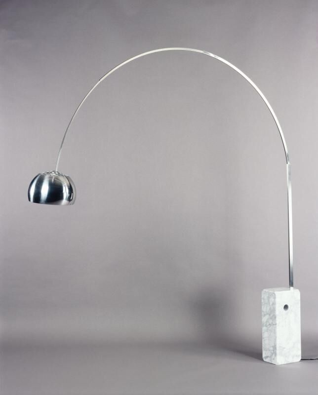 Arco floor lamp by Achille & Pier Giacomo Castiglioni for Flos 1960
