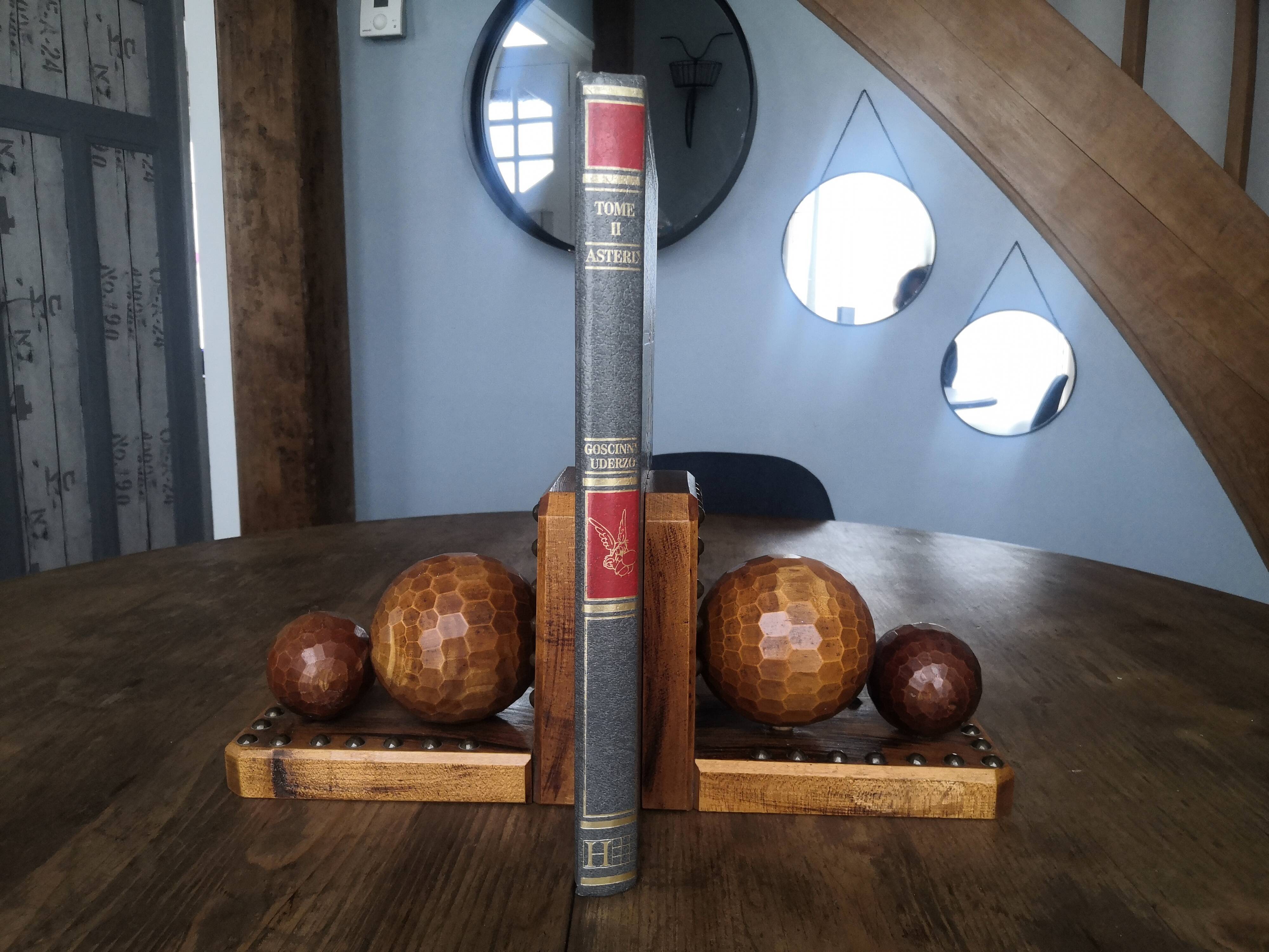 Wooden book greenhouses