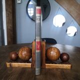 Wooden book greenhouses