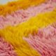Handmade wool Berber rug 3 x 2 m