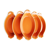 Set of eared dishes