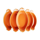 Set of eared dishes