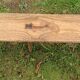 Ancien banc de ferme