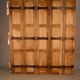 Shutters in oak early nineteenth