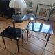 Set of 3 trundle coffee tables