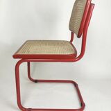 Set of 2 chairs Cesca B32 Marcel Breuer by Thonet