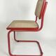 Set of 2 chairs Cesca B32 Marcel Breuer by Thonet