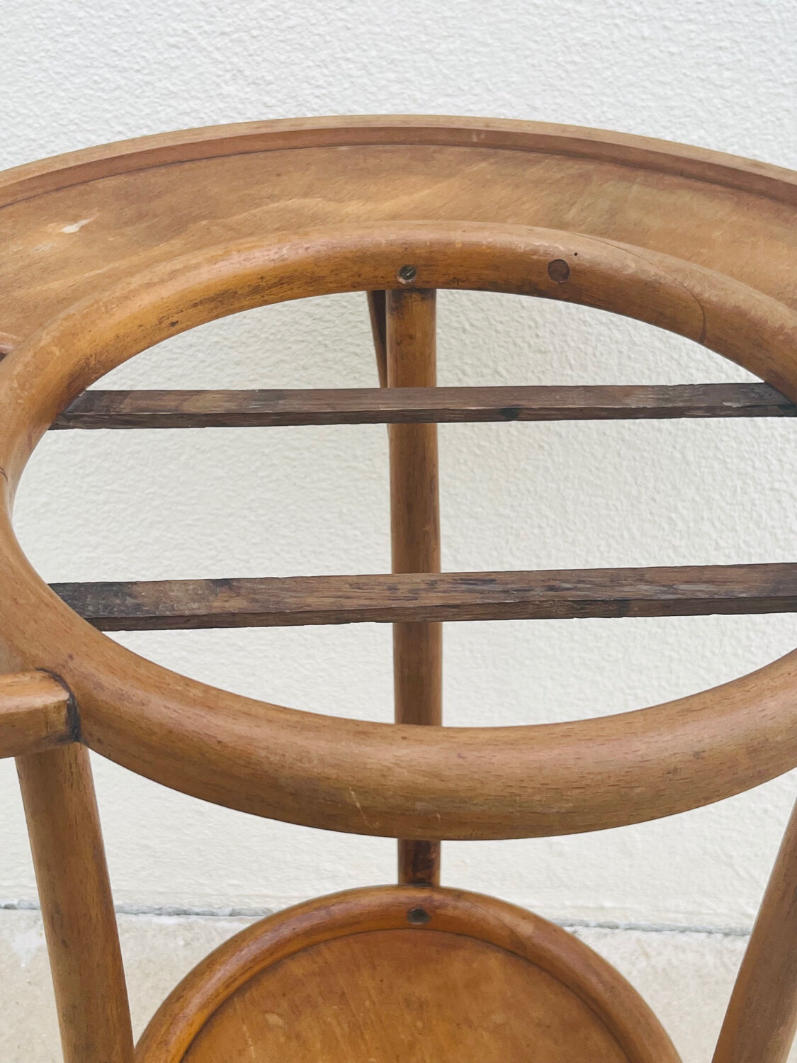 Meuble de toilette barbier Baumann
