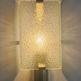 Rare Mid-Century Wall Lamp in the Style of Kalmar, Germany, 1970s
