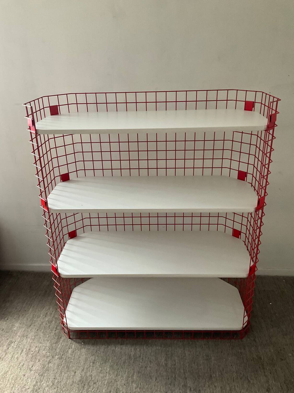 Étagère vintage des années 70-80