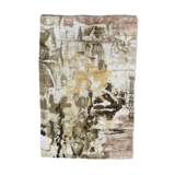 Nice big Scandinavian vintage carpet abstract designs 200x300 cm