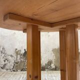 Les Arcs stools and table  1960
