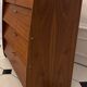 Vintage shoe cabinet