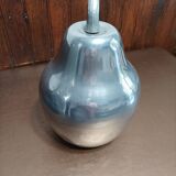 Metal pear ice bucket year 70