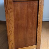 Wooden chest of drawers design 60s