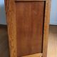 Wooden chest of drawers design 60s