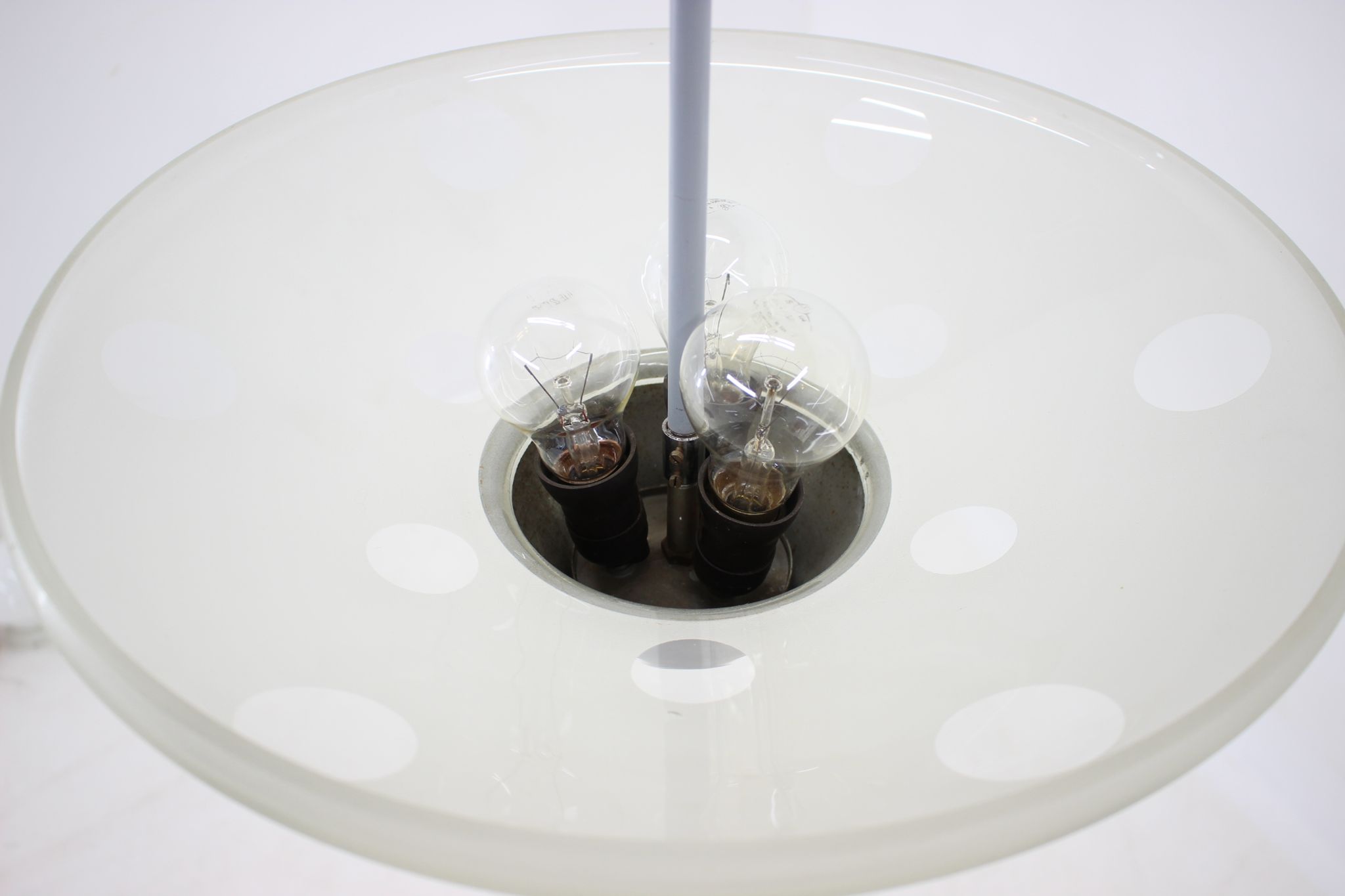 Rare Bauhaus Chandelier by  Franta Anyz for Napako,1940's.