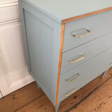 Vintage chest of drawers 4 drawers Almond from Resources