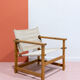 Danish safari chair by Hyllinge Møbler