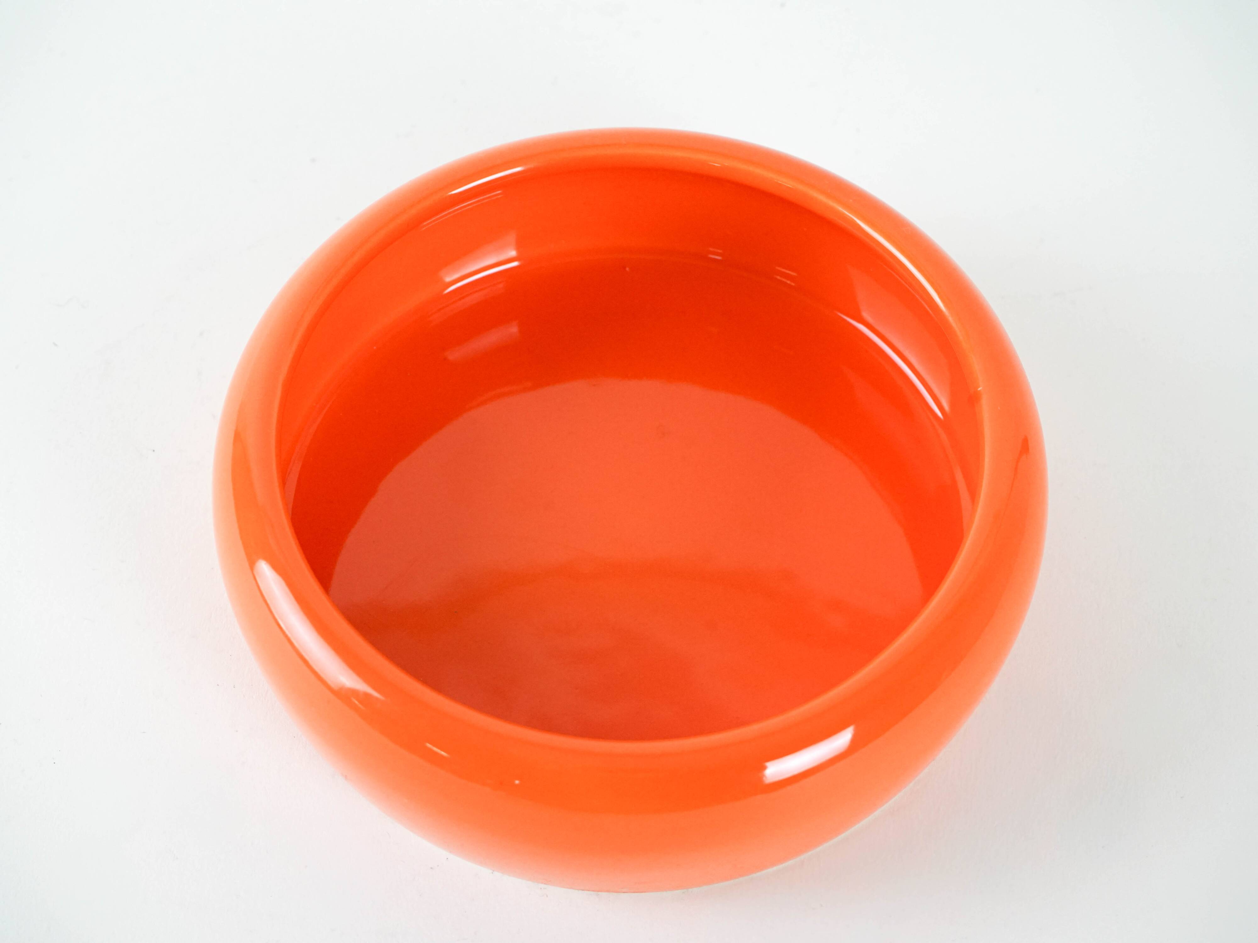 Ceramic bowl, Danish design, 1970s, made in Denmark