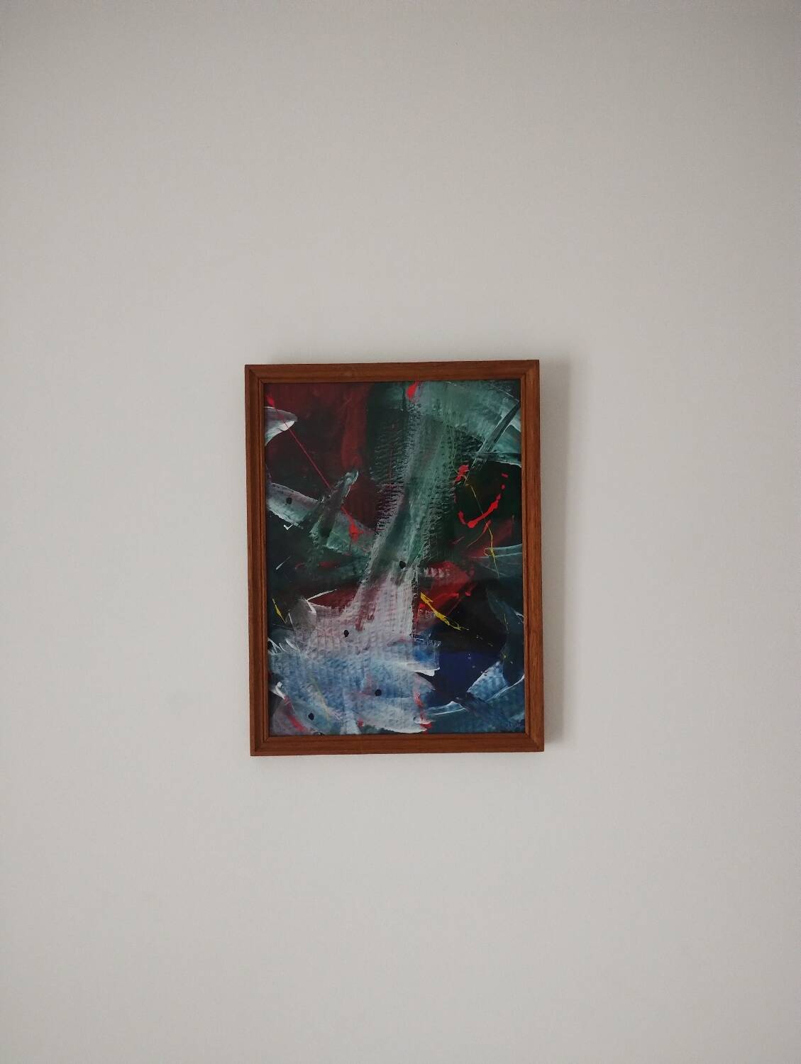 Contemporary abstract painting