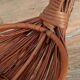 Old wicker basket
