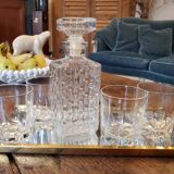 Carafe in chiseled glass 60