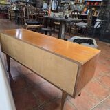 Scandinavian oak sideboard from the 60s, 125cms L