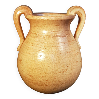 Large terracotta jar